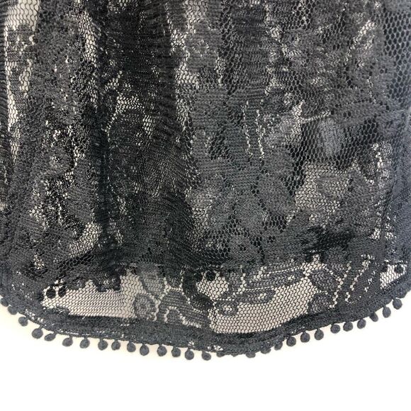 EXPRESS | Lace Kimono Black Short Sleeve New Small - Picture 5 of 8